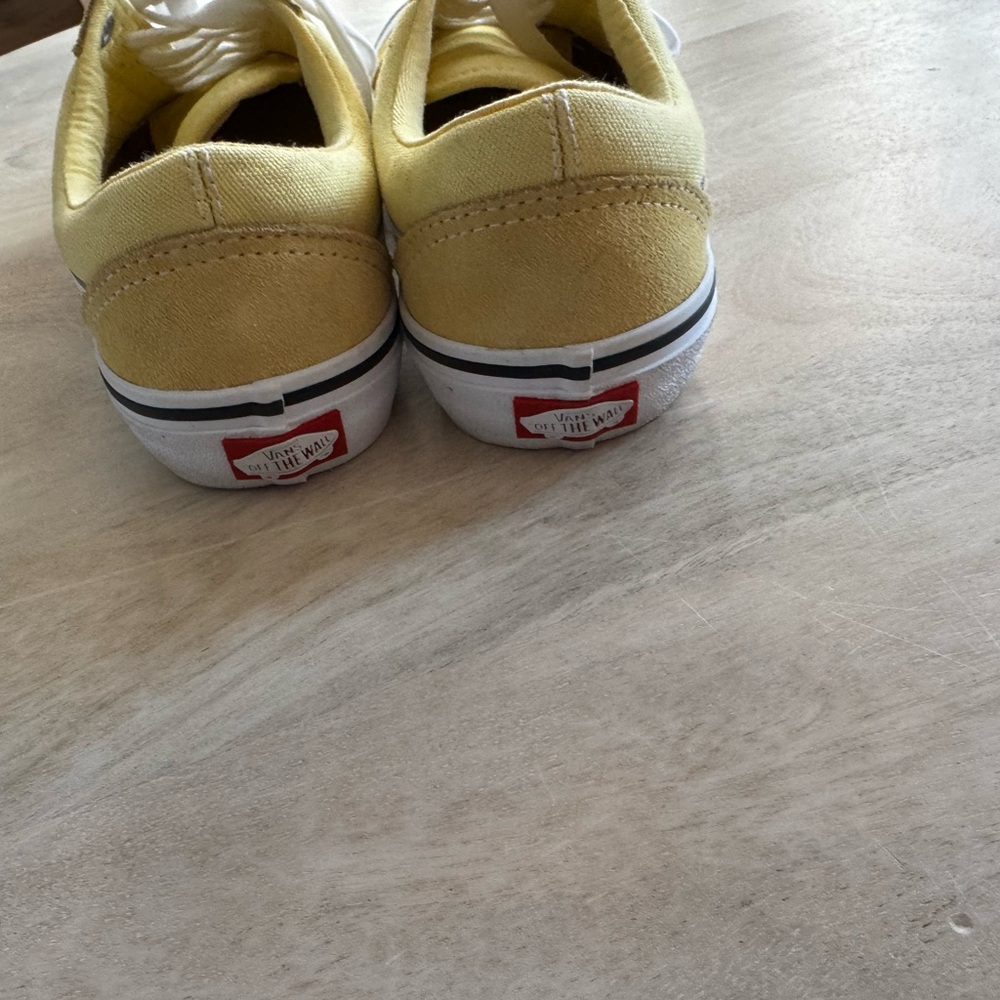 Vans Old Skool Pro UltraCush Yellow men’s 6 women’s 7.5 - Picture 5 of 6